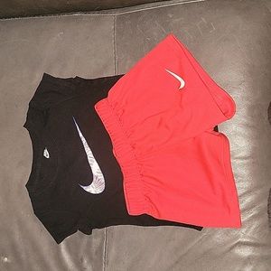 Girls nike outfit